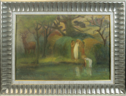 Федотов Виктор Валентинович. Купание Дианы 